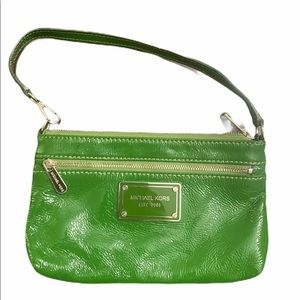 Michael Kors Patent Leather Wristlet